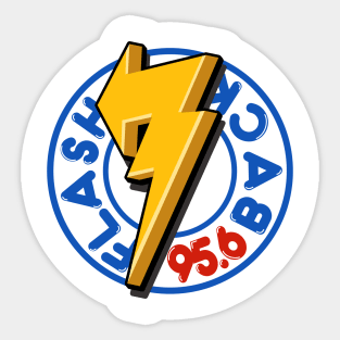 FlashBack Radio Sticker